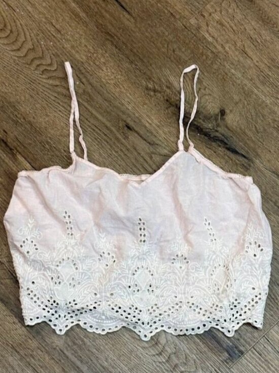 Tops - Crop Cami Top